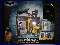 D. C. Universe Batman The Dark Knight Complete 24 Figure & 4 Playsets Collection