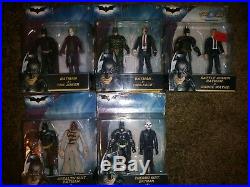 D. C. Universe Batman The Dark Knight Complete 24 Figure & 4 Playsets Collection