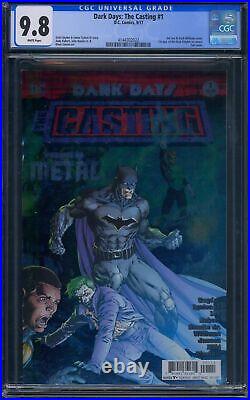 Dark Days The Casting 1 CGC 9.8 1st app. Of the Dark Knights in cameo