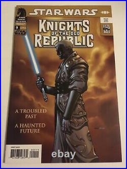 Dark Horse Comics Star Wars Knights of the Old Republic #9 Comic Book