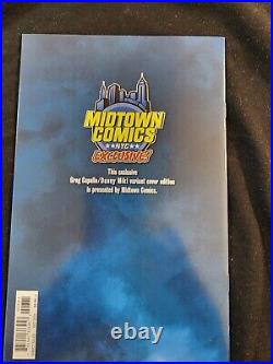 Dark Knight 3 THE MASTER RACE Books #1-9 SIGNED by Frank Miller Brian Azzarello