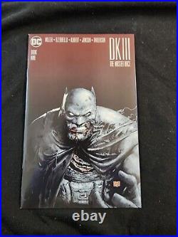 Dark Knight 3 THE MASTER RACE Books #1-9 SIGNED by Frank Miller Brian Azzarello