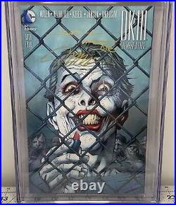 Dark Knight 3 The Master Race 4 Cgc Ss 9.8 3x Signed Lee, Sinclair & Williams