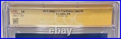 Dark Knight 3 The Master Race 4 Cgc Ss 9.8 3x Signed Lee, Sinclair & Williams