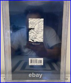 Dark Knight 3 The Master Race 4 Cgc Ss 9.8 3x Signed Lee, Sinclair & Williams