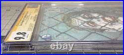 Dark Knight 3 The Master Race 4 Cgc Ss 9.8 3x Signed Lee, Sinclair & Williams