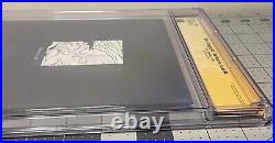 Dark Knight 3 The Master Race 4 Cgc Ss 9.8 3x Signed Lee, Sinclair & Williams
