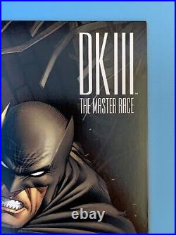 Dark Knight Dk III The Master Race #1 Aod Variant Book One Signed Dale Keown Coa