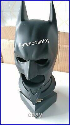 Dark Knight Full Size Display Cowl Batman Mask Dc Comics The noble collection