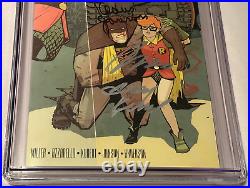 Dark Knight III #2 Chiang CGC 8.5 Signed Frank Miller, Azzarello, Janson, Kubert