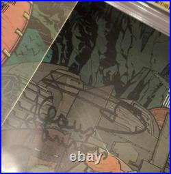 Dark Knight III #2 Chiang CGC 8.5 Signed Frank Miller, Azzarello, Janson, Kubert
