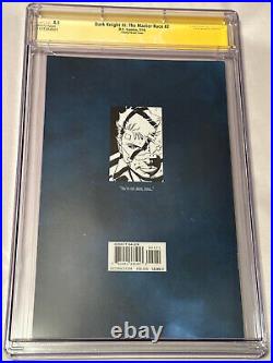 Dark Knight III #2 Chiang CGC 8.5 Signed Frank Miller, Azzarello, Janson, Kubert