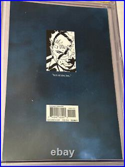 Dark Knight III #2 Chiang CGC 8.5 Signed Frank Miller, Azzarello, Janson, Kubert
