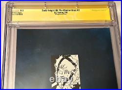 Dark Knight III #2 Chiang CGC 8.5 Signed Frank Miller, Azzarello, Janson, Kubert