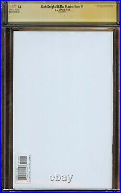 Dark Knight III Master Race #1 CGC 9.8 Neal Adams Batman & Joker Sketch