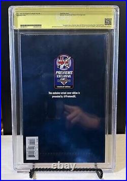 Dark Knight III The Master Class Book One (#1) Cbcs 9.6 Signed Jock Variant