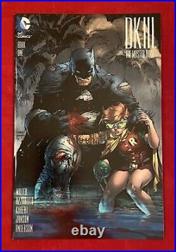 Dark Knight III The Master Race #1 1500 Jim Lee Variant NM 2015 DC Comics