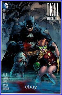 Dark Knight III The Master Race #1 (2015)- 1500 Jim Lee Variant- Miller- Vf+