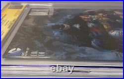 Dark Knight III The Master Race #1 CGC SS 9.6 NM+ 1500 Jim Lee Sig withInsert
