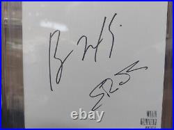 Dark Knight III The Master Race #1 CGC Signature Series 9.8 Mckenzie, Richa