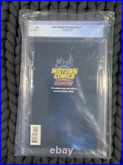 Dark Knight III The Master Race #1 Cgc 9.8 Midtown Exclusive Silvestri Variant