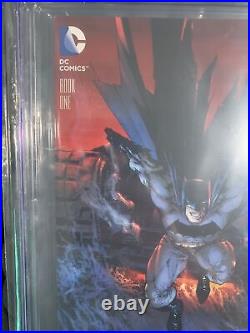 Dark Knight III The Master Race #1 Cgc 9.8 Midtown Exclusive Silvestri Variant