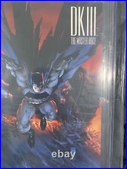 Dark Knight III The Master Race #1 Cgc 9.8 Midtown Exclusive Silvestri Variant