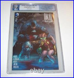 Dark Knight III The Master Race #1 PGX NM/MT 9.8 Jim Lee 1500 variant