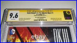 Dark Knight III The Master Race #1 Pop Culture Tony Harris Variant CGC SS 9.6