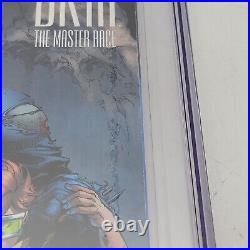 Dark Knight III The Master Race #1 White Pages D. C Comics Book One 2016 CGC 9.8