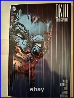 Dark Knight III The Master Race #2 Comic 1st Print Never Opened Unread