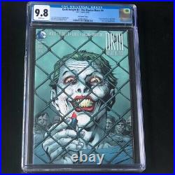 Dark Knight III The Master Race #4 CGC 9.8 JIM LEE VARIANT DC Comic 2016