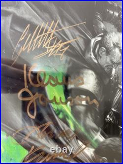 Dark Knight III The Master Race 5 CGC 9.8 4x Signed Frank Miller, Andy Kubert +