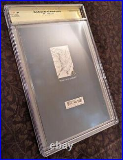 Dark Knight III The Master Race #6 CGC 9.4 SS Azzarello, Janson, Kubert, Miller