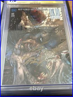 Dark Knight III The Master Race #7 CGC 9.8 DC Comics Variant