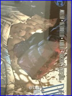 Dark Knight III The Master Race #7 CGC 9.8 DC Comics Variant
