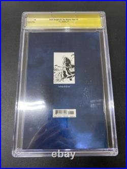 Dark Knight III The Master Race 7 CGC SS 9.8 4X SIGNED MILLER, KUBERT, JANSON +