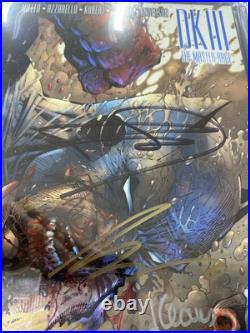 Dark Knight III The Master Race 7 CGC SS 9.8 4X SIGNED MILLER, KUBERT, JANSON +
