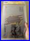 Dark Knight III The Master Race #9 CGC 9.8 Signed & Sketch By Jim Lee