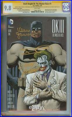 Dark Knight III The Master Race (dk3) #1 Cgc 9.8 // Third Eye Ss Frank Miller