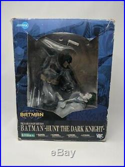 Dark Knight Returns Hunt the Dark Knight ArtFX Kotobukiya StatueME