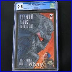 Dark Knight Returns The Golden Child #1? CGC 9.8? Frank Miller Variant 2020 Dark Knight Returns The Golden Child #1? CGC 9.8? Frank Miller Variant 2020