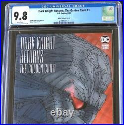Dark Knight Returns The Golden Child #1? CGC 9.8? Frank Miller Variant 2020