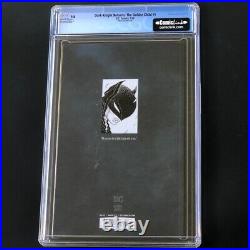 Dark Knight Returns The Golden Child #1? CGC 9.8? Frank Miller Variant 2020