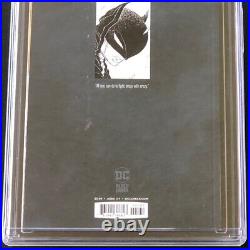 Dark Knight Returns The Golden Child #1? CGC 9.8? Frank Miller Variant 2020