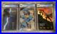 Dark Knight Rises 1, 2 & 4 (Missing 3) CGC Frank Miller