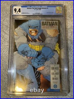 Dark Knight Rises 1, 2 & 4 (Missing 3) CGC Frank Miller