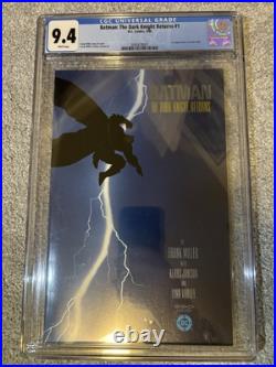 Dark Knight Rises 1, 2 & 4 (Missing 3) CGC Frank Miller