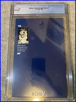Dark Knight Rises 1, 2 & 4 (Missing 3) CGC Frank Miller