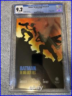 Dark Knight Rises 1, 2 & 4 (Missing 3) CGC Frank Miller